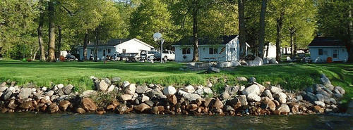 Red Door Resort & Motel Aitkin Eksteriør billede